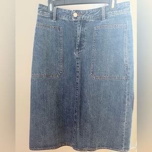 APC MIDI Denim Skirt FR40